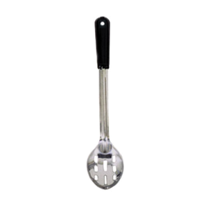 BHS-13SL 13" Slotted Basting Spoon Heavy Stainless Steel Bakelite