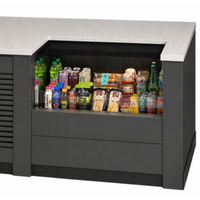 Federal UCRSL4833S-QS 47.7"W Slim-Line Open Refrigerated Merchandiser