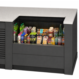 Federal UCRSL4833S-QS 47.7"W Slim-Line Open Refrigerated Merchandiser