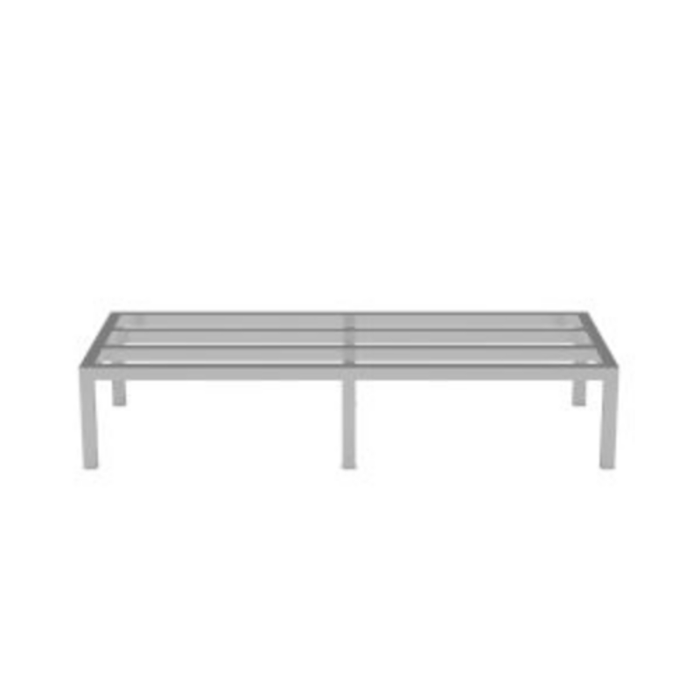 Mixrite Atosa SDA202412 24 x 20 Aluminum Dunnage Rack