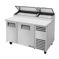 True TPP-AT-60-HC 60.25" Refrigerated Pizza Prep Table