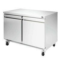 Infrico IUC-UC48F 48-1/2" Undercounter Freezer 14.0 cu. ft.