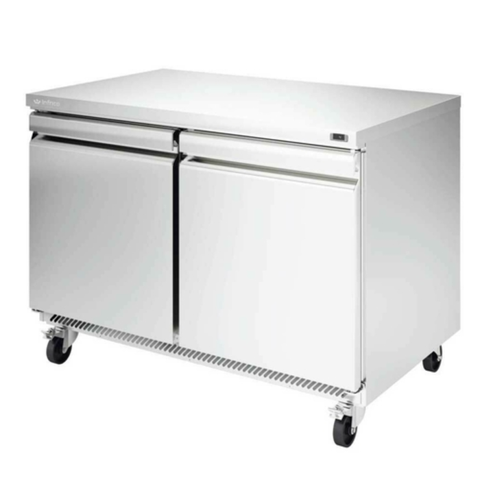 Infrico IUC-UC48F 48-1/2" Undercounter Freezer 14.0 cu. ft.