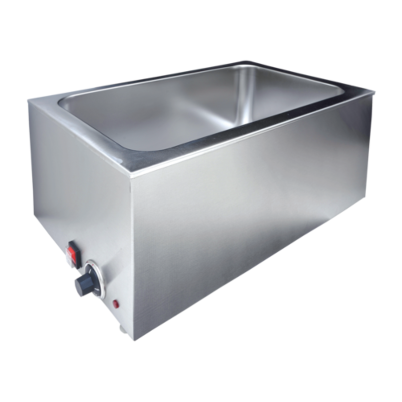 EFI SA-FWNP 21 Liter Countertop Single Chamber Food Pan Warmer For Keeping Dishes Heated And Ready To Serve