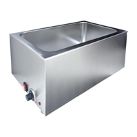 EFI SA-FWNP 21 Liter Countertop Single Chamber Food Pan Warmer For Keeping Dishes Heated And Ready To Serve