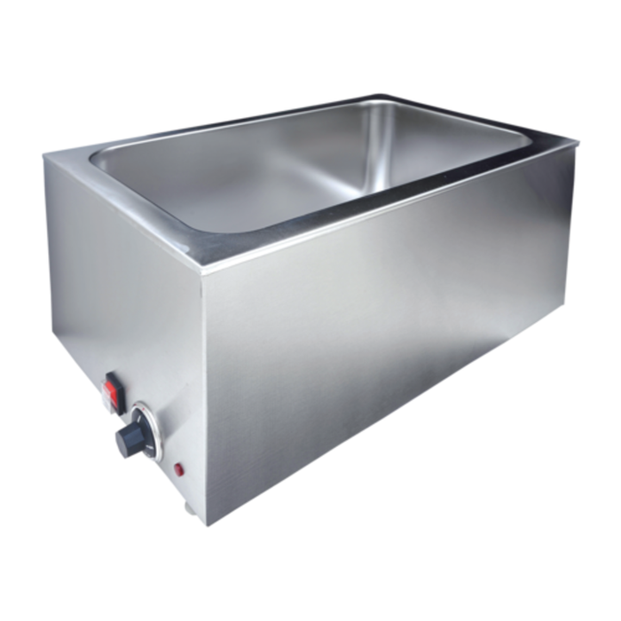 EFI SA-FWNP 21 Liter Countertop Single Chamber Food Pan Warmer For Keeping Dishes Heated And Ready To Serve