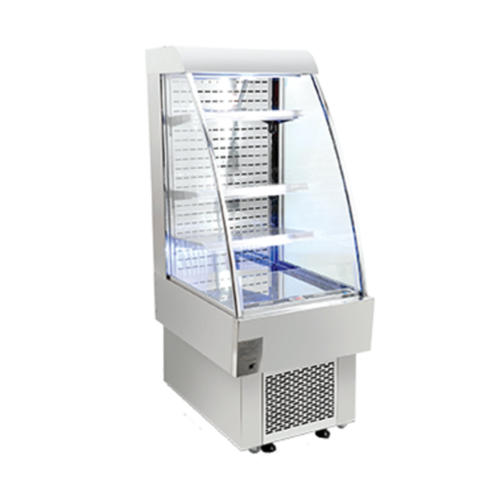 OMCAN 40438 / RS-CN-0230 23.6"W Open Refrigerated Merchandiser Display