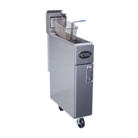 Royal RFT-25 Gas Add-On Deep Fat Fryer 25 lb. Capacity