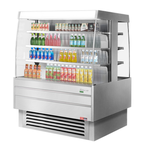 Turbo Air TIOM-48SS-N 50-3/8"W Self-Serve Island Refrigerated Merchandiser