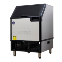 Icetro IU-0220-AH 26" Undercounter Ice Maker 202 lbs Production
