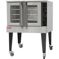 OMCAN 47750 40" Single Deck Natural Gas Full Size Convection Oven