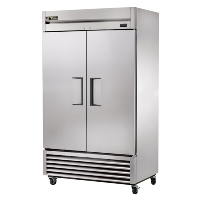 True T-43-HC 47-Inch Reach-In Solid Swing Door Refrigerator