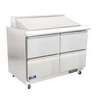 Arctic Air AMT(D)48R 48.25 inch Mega Top Prep Table