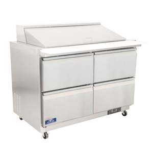 Arctic Air AMT(D)48R 48.25 inch Mega Top Prep Table