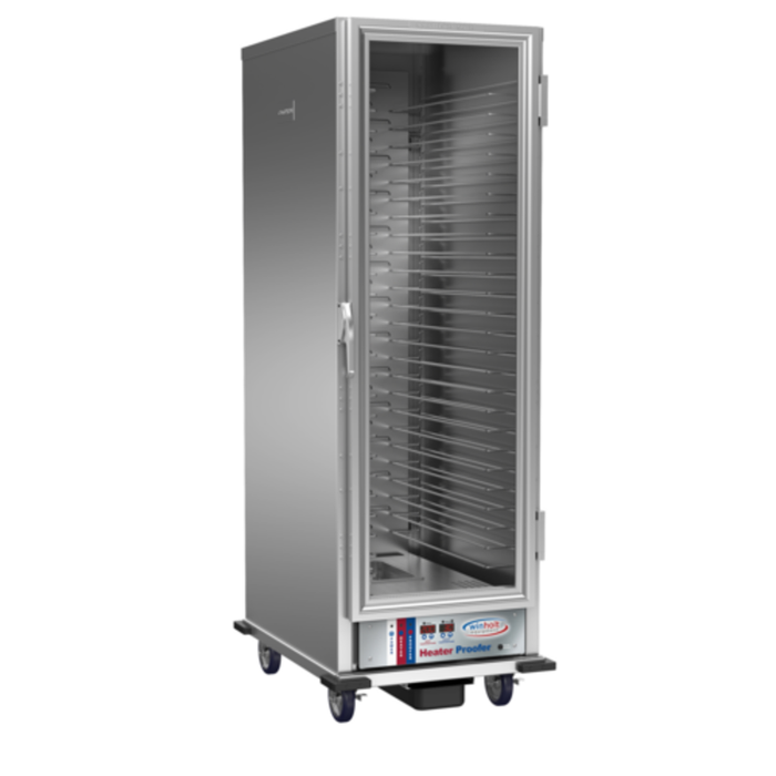 Winholt NHPL-1825-UNC-DGT 28 Pan Non-Insulated Heater Proofer Cabinet