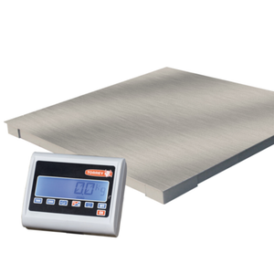 Protek PLP-5000-4PRNT-5000/10000 10000 lb Capacity Digital Receiving Floor Scale