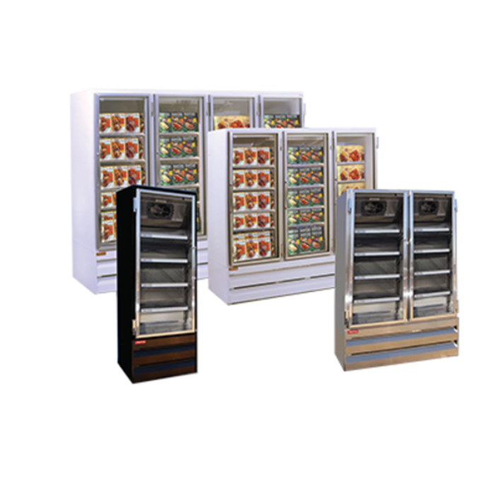 Howard McCray GF88BM-S-FF 103.75" 88 cu. ft. Four-Door Freezer