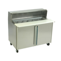Silver King SKP4812A-ESUS1 48" Refrigerated Sandwich Salad Prep Table