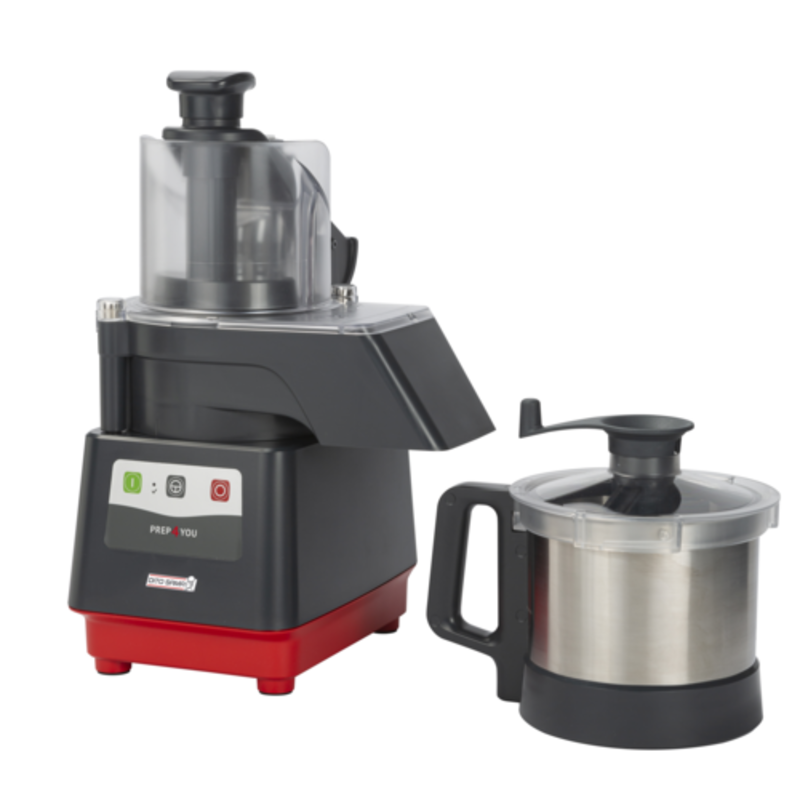 Dito Sama 602252 Combined Vegetable Slicer Mixer With Cutting Bowl For Efficient Food Preparation