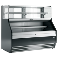 Infrico IDC-VCO9 Vitrine réfrigérée combinée 37", 200 L