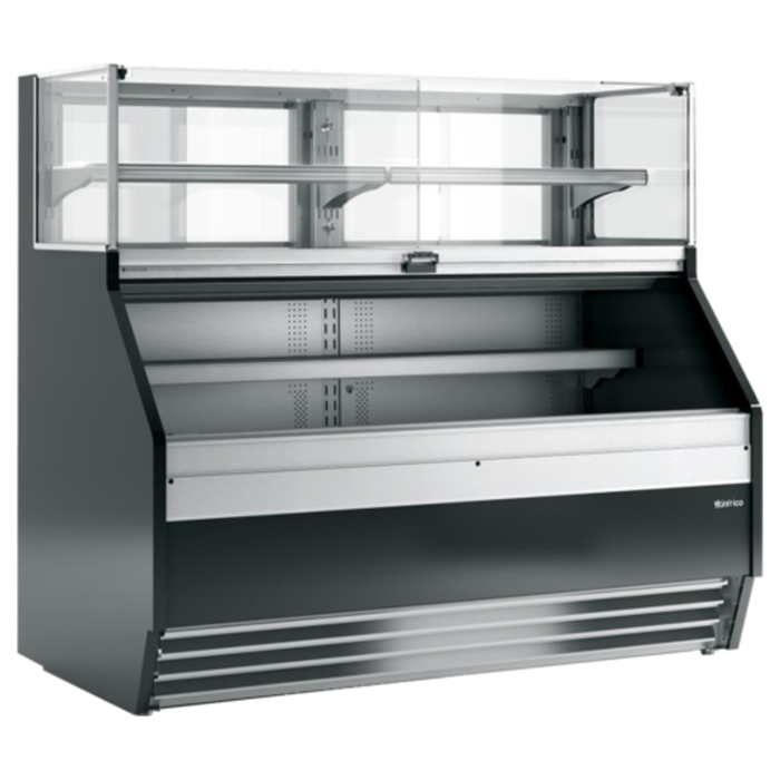 Infrico IDC-VCO9 Vitrine réfrigérée combinée 37", 200 L