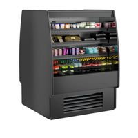 Structural Concepts FSC660R 75.38"W Refrigerated Dual Serve Display Case