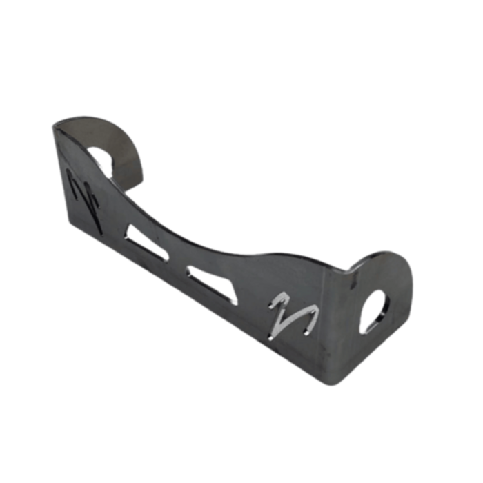 Omcan 48399 Wood / Coal / Gas Fired Oven with Spacious 100x70cm Chamber metal oven bracket accessory part