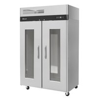Turbo Air M3R47-2-G-N 51-7/8"W Reach-In Glass Door Refrigerator