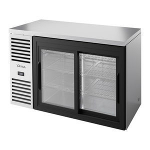 True TBR52-RISZ1-L-S-11-1 Armoire arrière réfrigérée à deux portes de 52 pouces