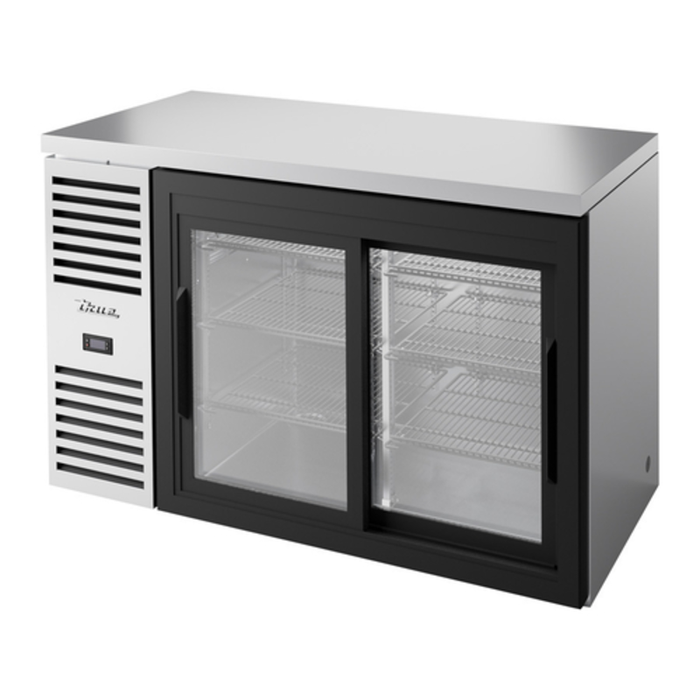 True TBR52-RISZ1-L-S-11-1 52" Refrigerated Back Bar Cooler