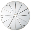 Eurodib Food Processor Shredding Disc, 3mm Fine Stainless Steel Grating Plate For Precise Food Preparation.