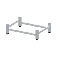 Unox XWARC-00EF-L Low Open Stand For ChefTop MIND.Maps Ovens