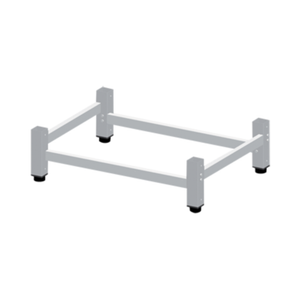 Unox XWARC-00EF-L Low Open Stand For ChefTop MIND.Maps Ovens