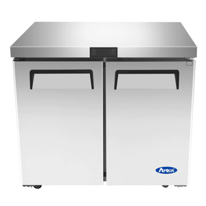 Atosa MGF36FGR 36-3/8 Inch Undercounter Reach-In Freezer