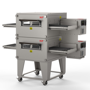 XLT 1832H Double Stack Electric Conveyor Pizza Oven 18" Belt