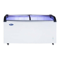 Atosa MMF9113 50-1/8" 12.5 Cu. Ft. Chest Freezer