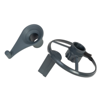 Eurodib 650230 2.6 Liter Stainless Steel Commercial Cutter Mixer Bowl