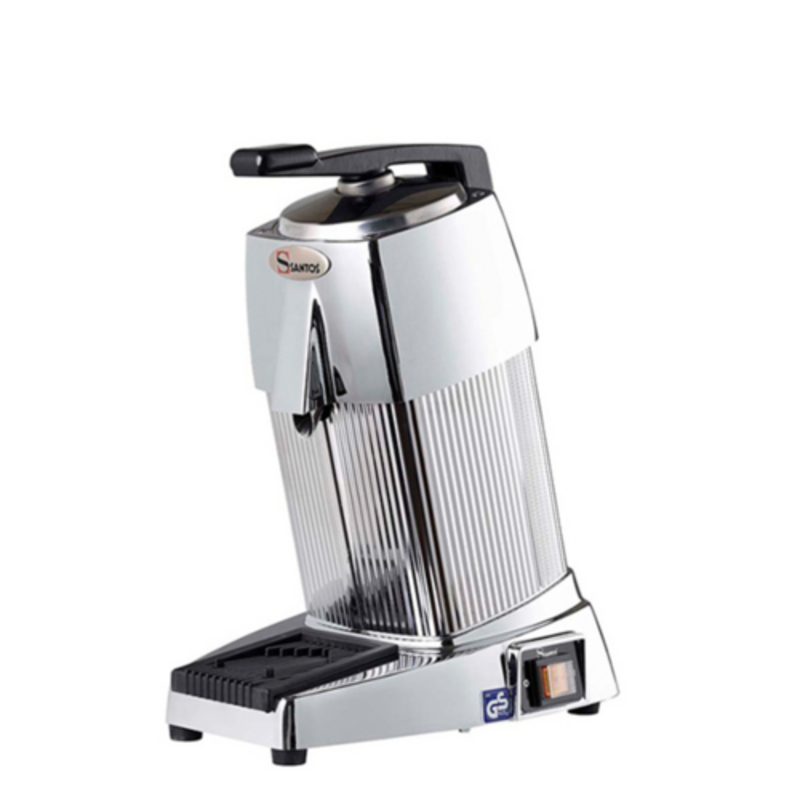 Santos 48111 Electric Citrus Juice Extractor Lever With A Polished Finish, Ideal For Commercial Use