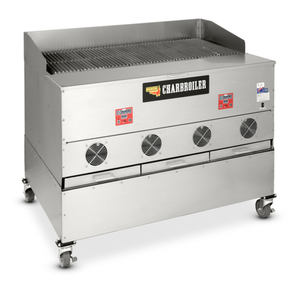 Cookshack CB048 50-1/2"W Wood Burning Pellet Charbroiler