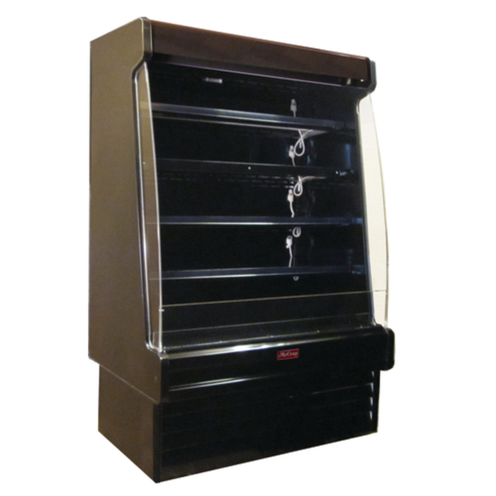 Howard McCray SC-OD35E-5S-B-SL Présentoir ouvert autonome de 63 po de large