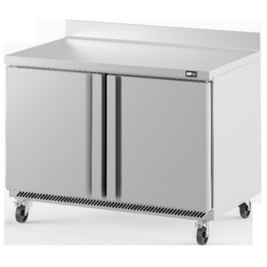 Infrico IUC-UC48FW 48" Two-Door Undercounter Worktop Freezer 14 cu. ft.
