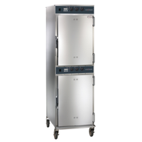 Alto-Shaam Smoker Oven Double-Deck Design With Two Chamber Units For Enhanced Cooking And Smoking Efficiency
