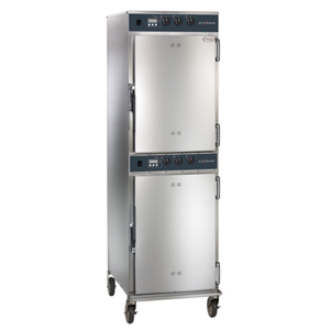 Alto-Shaam Smoker Oven Double-Deck Design With Two Chamber Units For Enhanced Cooking And Smoking Efficiency