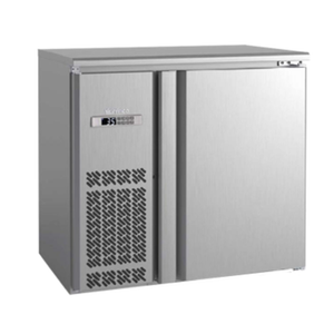 Infrico IMD-ERV36IISD Armoire réfrigérée de bar arrière à porte pleine de 91 cm
