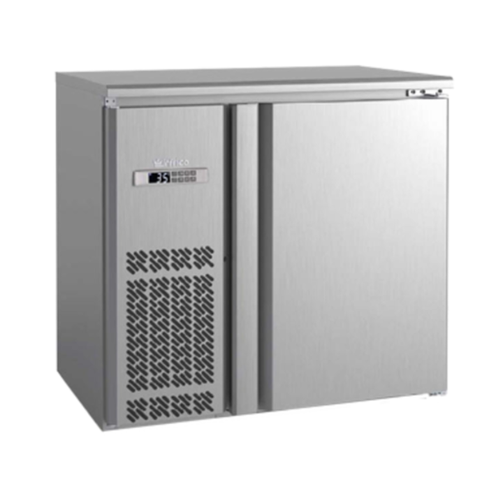 Infrico IMD-ERV36IISD Armoire réfrigérée de bar arrière à porte pleine de 91 cm