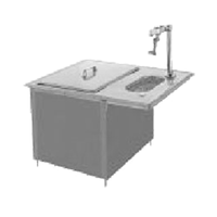 Randell 9505 23-3/4"W Drop-In Ice & Water Unit 44 lb.