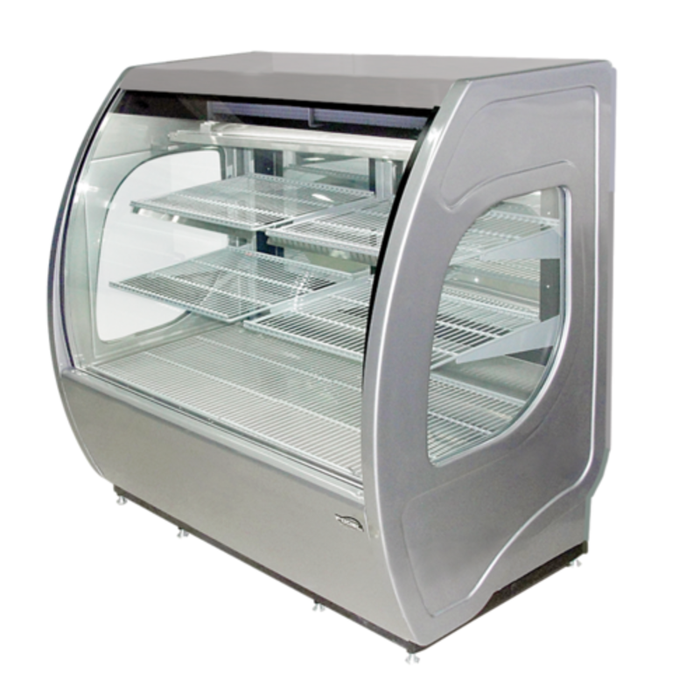 Fogel ELITE-6-DC-HC-G Vitrine réfrigérée de charcuterie à vitre bombée de 183 cm