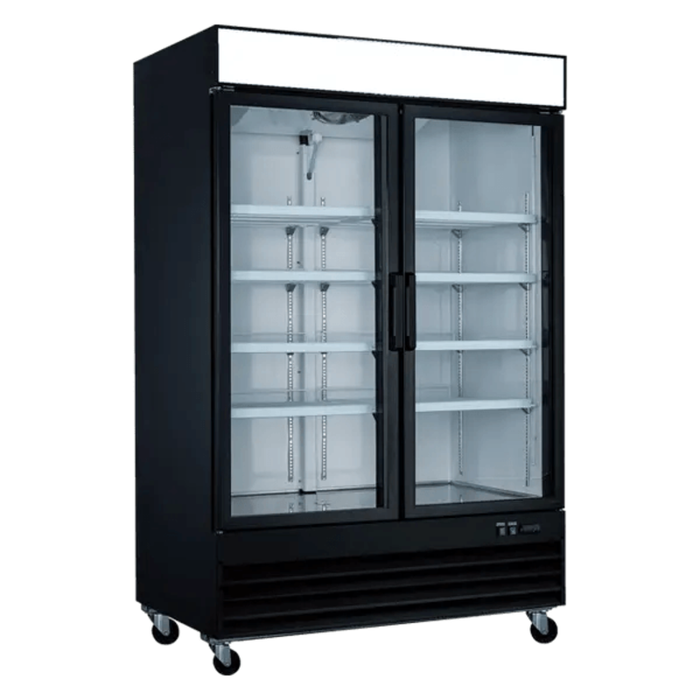 Ancaster Food Equipment AFE GF45 53.1-Inch Glass Door Freezer