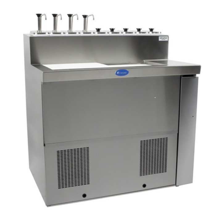 Randell DCST-44-SR9 44" Ice Cream Dipping Cabinet 18 Gallon