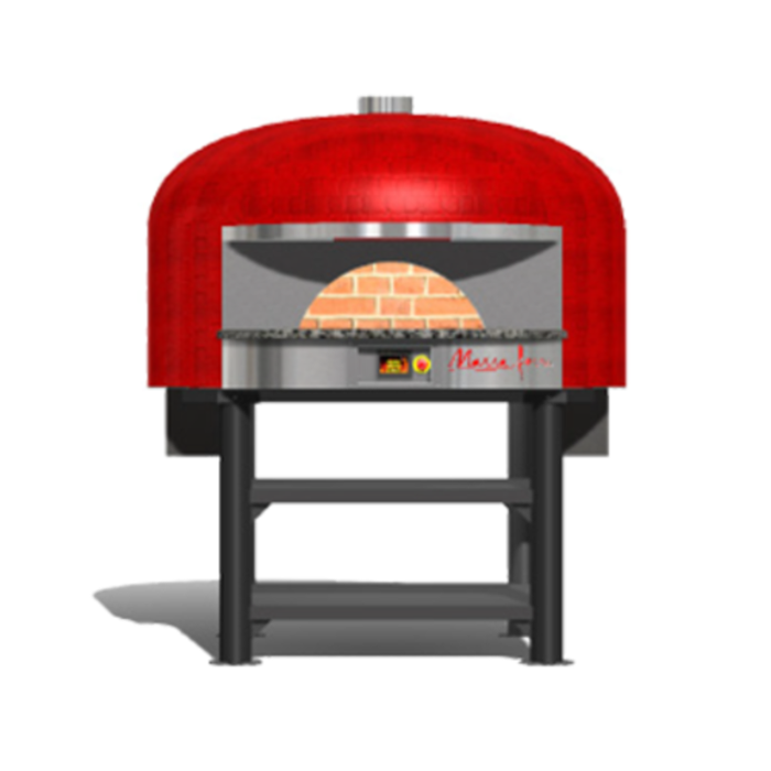 Marra Forni NP150W Neapolitan Wood Fired Brick Oven 59" Deck